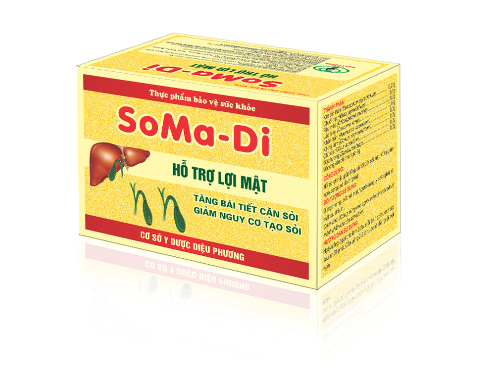 Sỏi mật Soma-Di (thực phẩm bảo vệ sức khỏe)